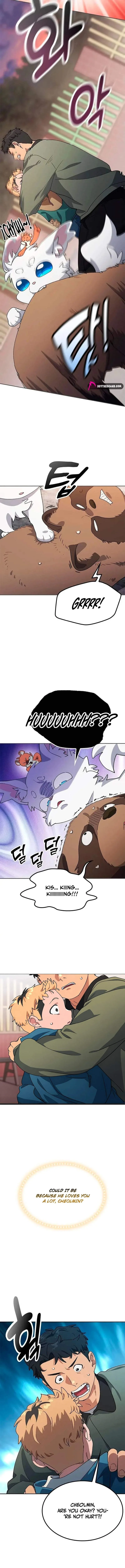 HEALING LIFE THROUGH CAMPING IN ANOTHER WORLD Chapter 116 page 11
