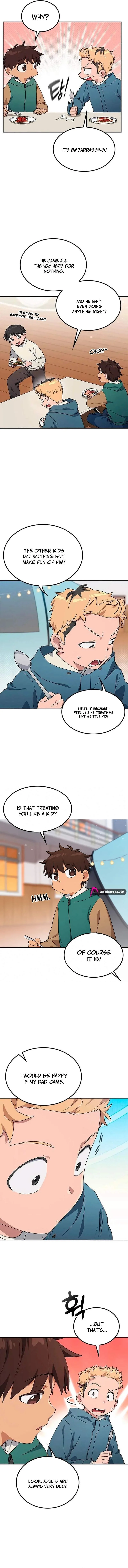 HEALING LIFE THROUGH CAMPING IN ANOTHER WORLD Chapter 116 page 7
