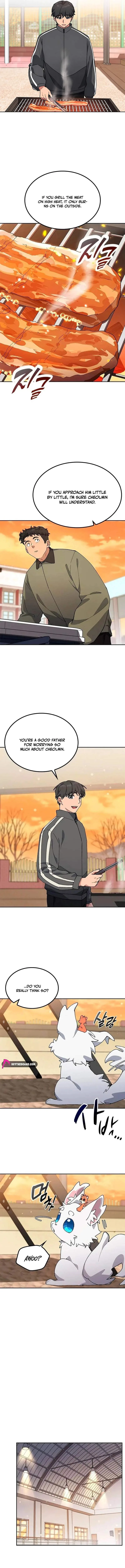 HEALING LIFE THROUGH CAMPING IN ANOTHER WORLD Chapter 116 page 4