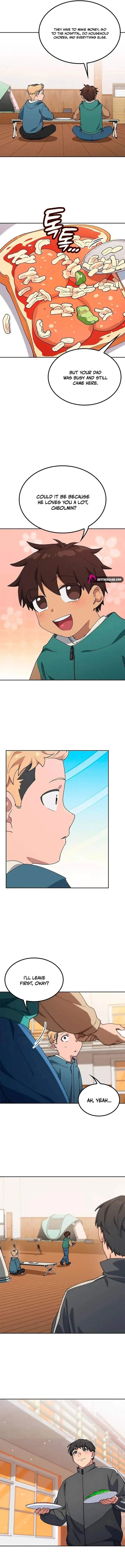 HEALING LIFE THROUGH CAMPING IN ANOTHER WORLD Chapter 116 page 8