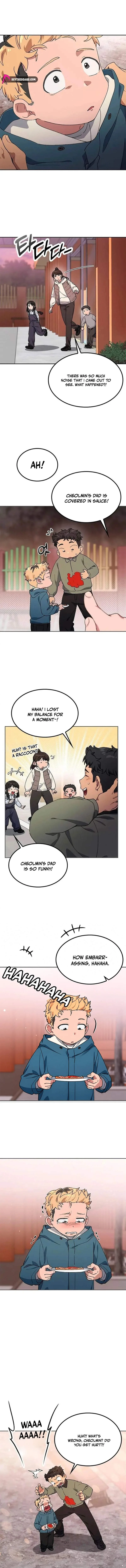 HEALING LIFE THROUGH CAMPING IN ANOTHER WORLD Chapter 116 page 12