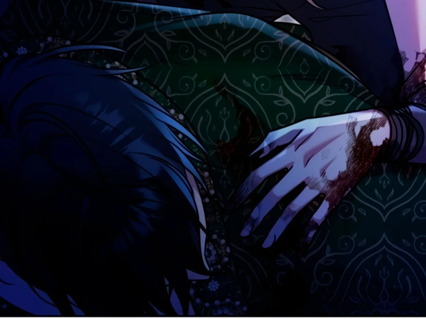 Lay Down Your Sword in the Bedroom Chapter 9 page 5