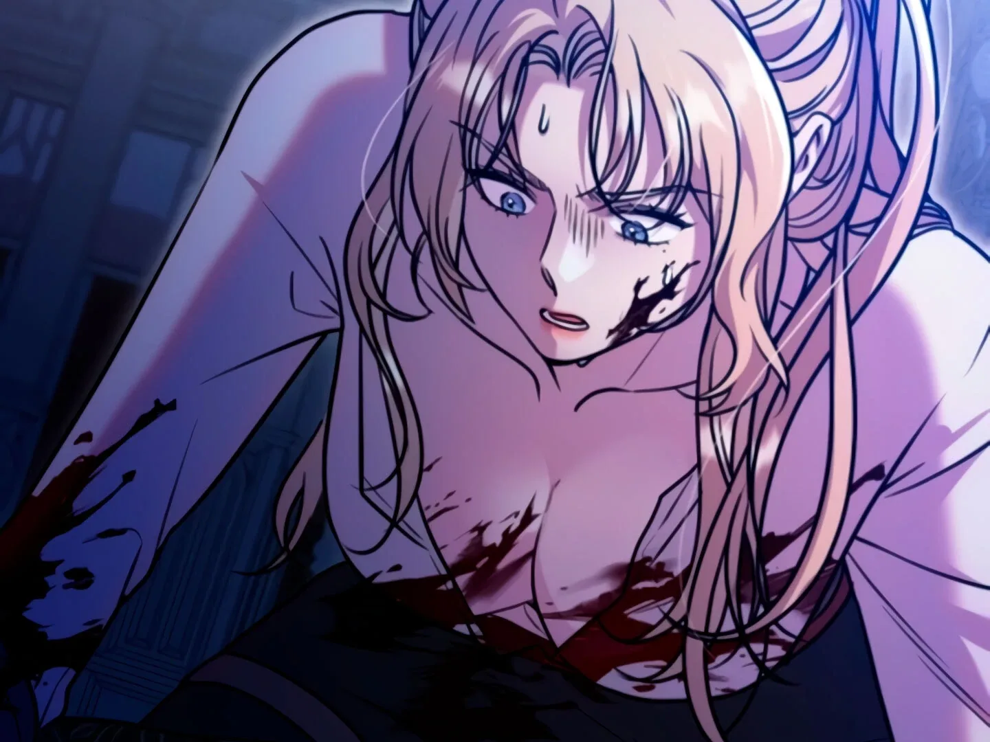 Lay Down Your Sword in the Bedroom Chapter 9 page 4