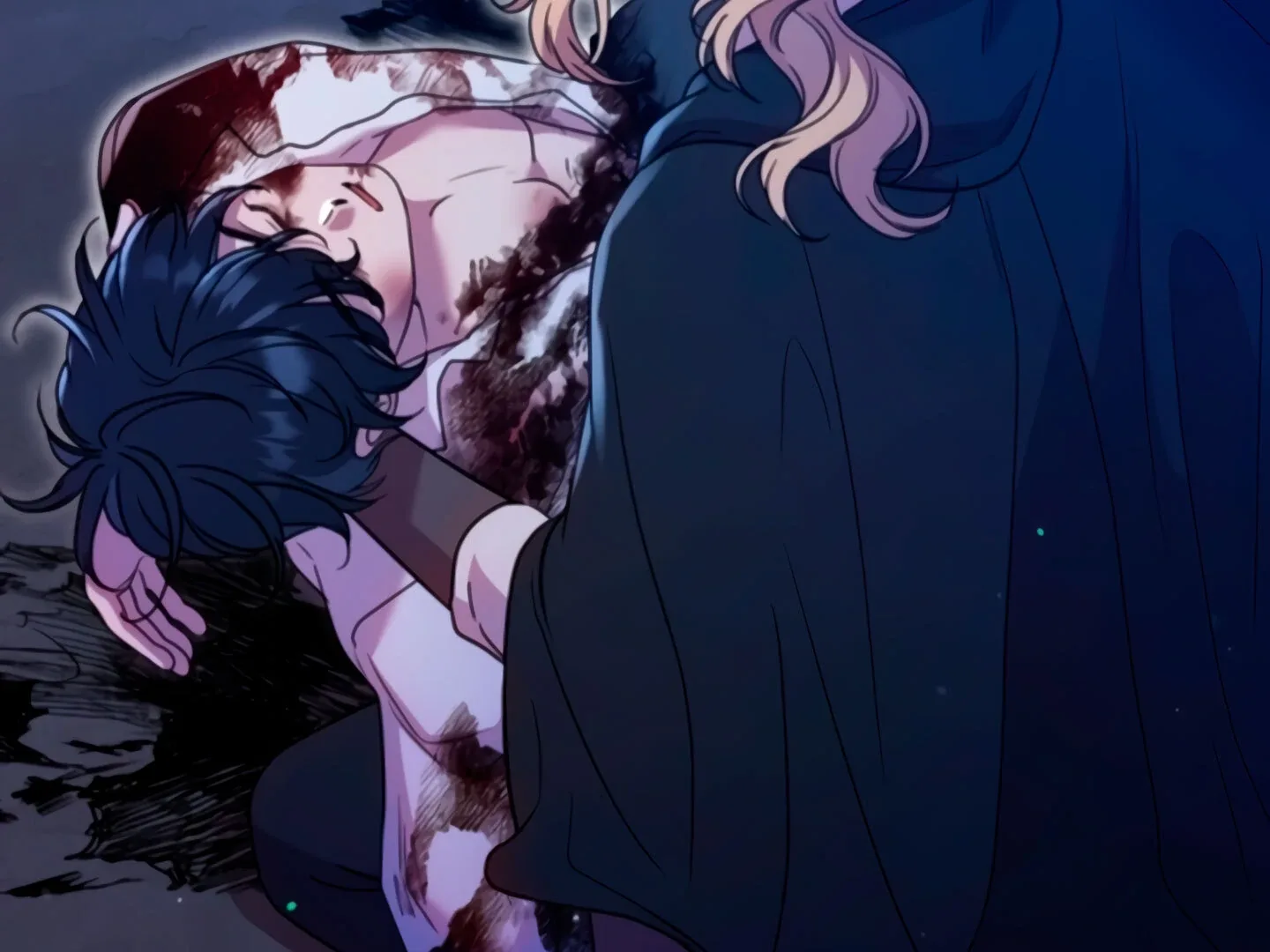 Lay Down Your Sword in the Bedroom Chapter 9 page 58