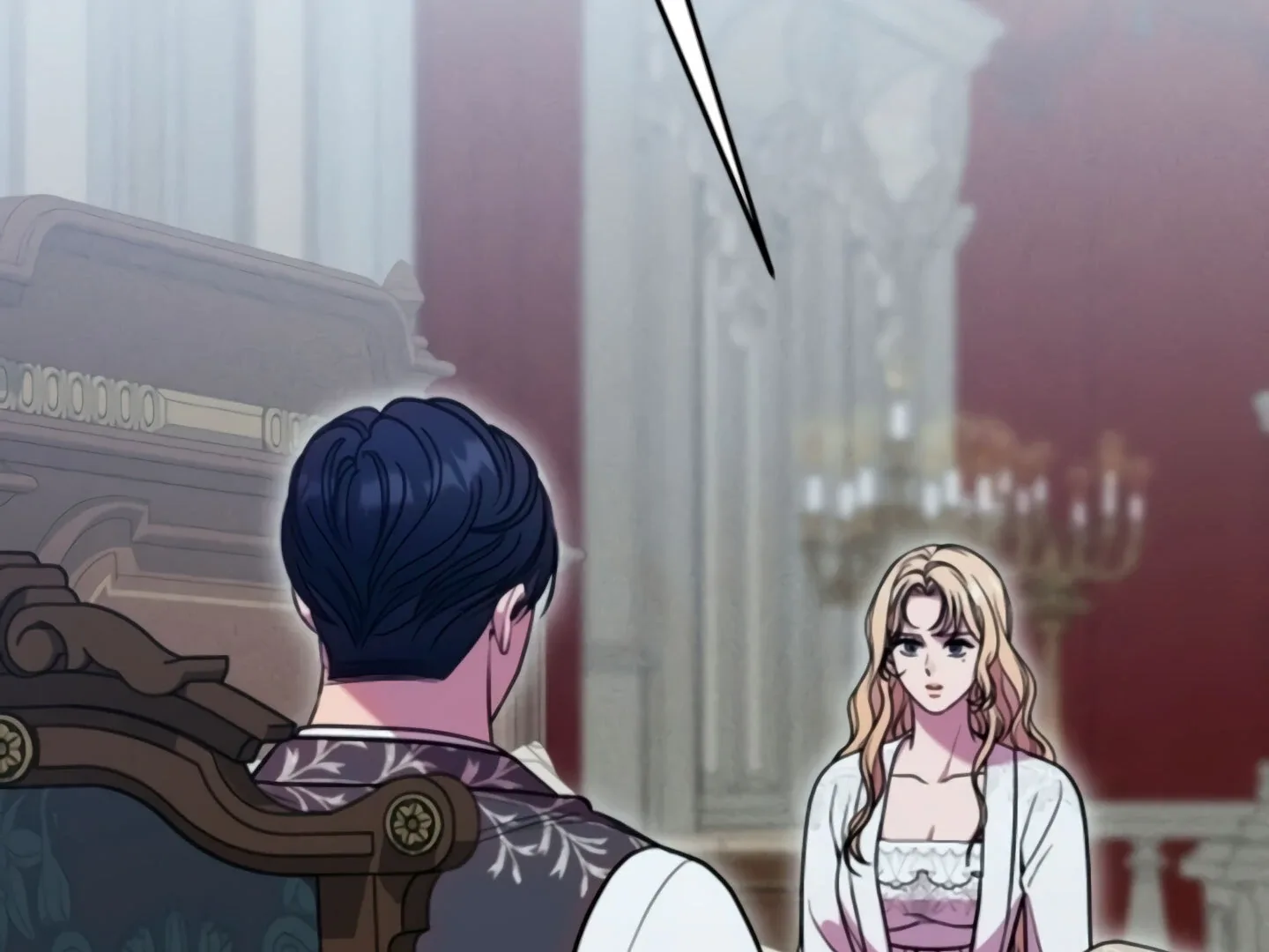 Lay Down Your Sword in the Bedroom Chapter 9 page 136