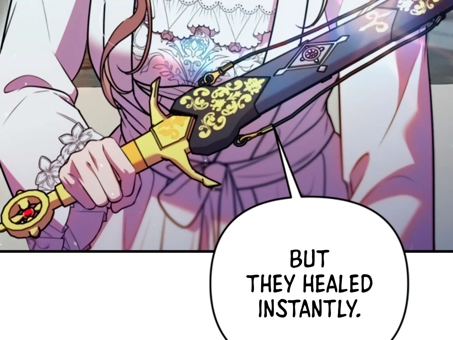 Lay Down Your Sword in the Bedroom Chapter 9 page 141