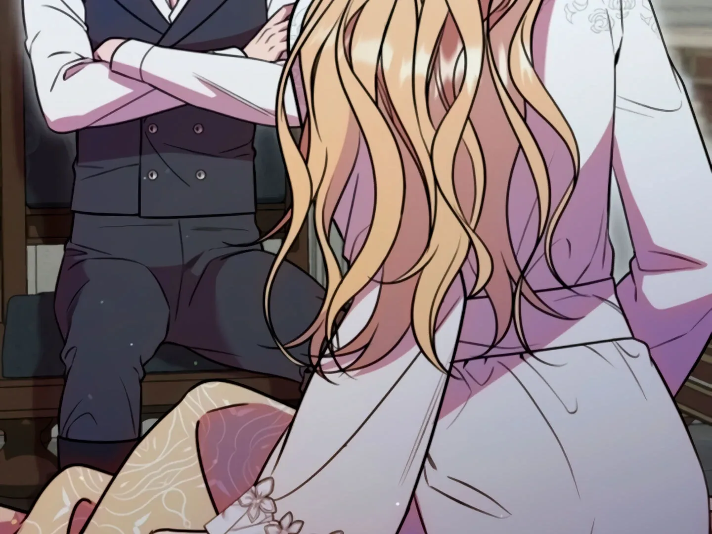 Lay Down Your Sword in the Bedroom Chapter 9 page 127
