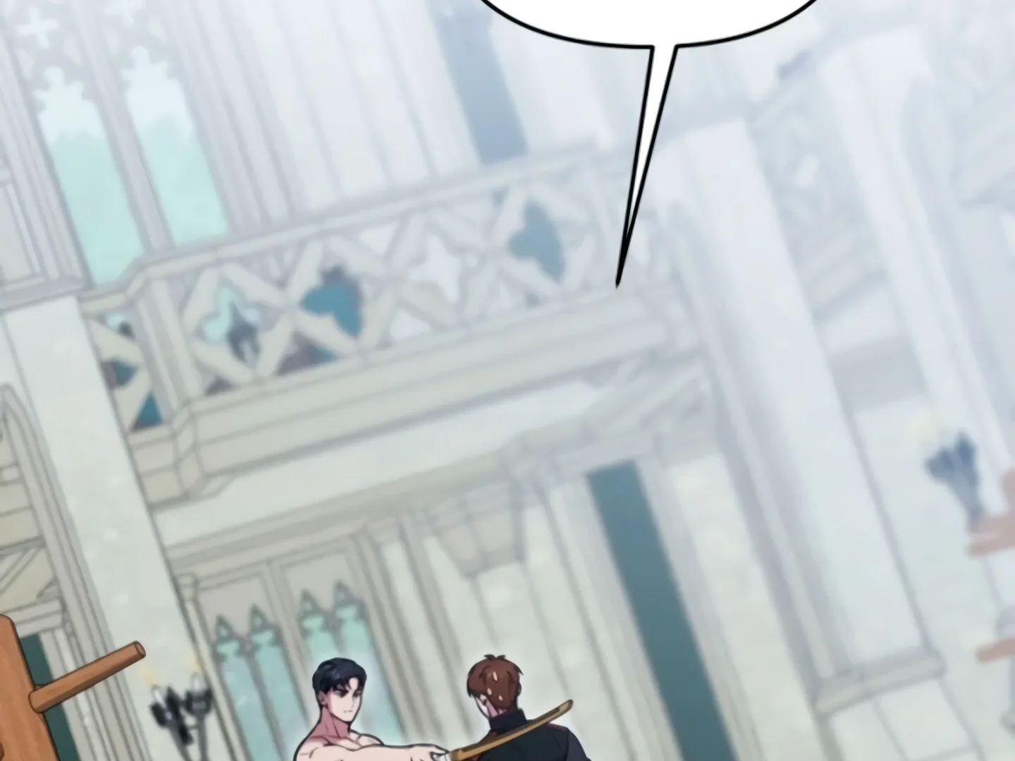 Lay Down Your Sword in the Bedroom Chapter 9 page 232