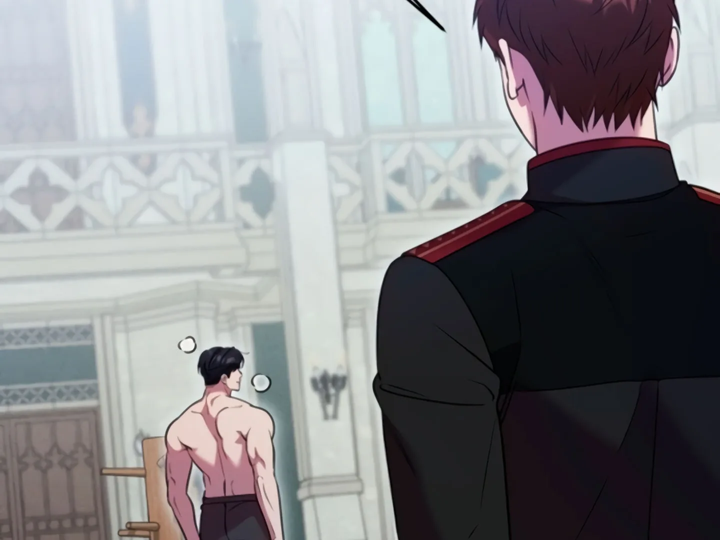 Lay Down Your Sword in the Bedroom Chapter 9 page 202