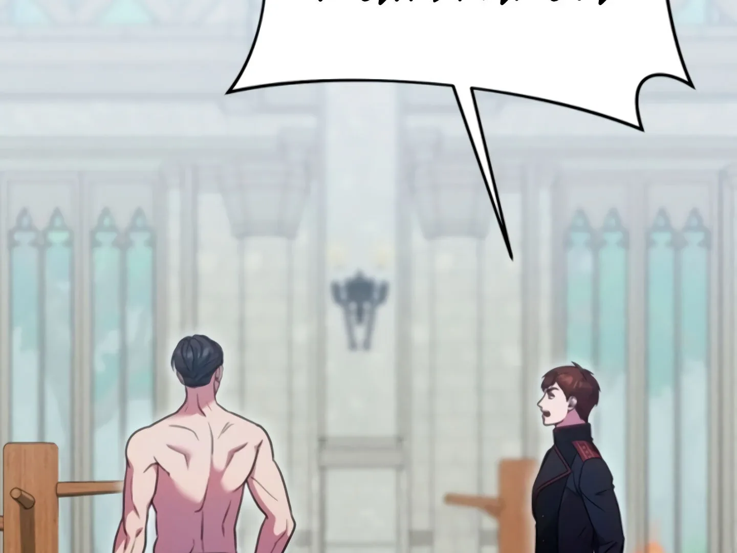 Lay Down Your Sword in the Bedroom Chapter 9 page 216