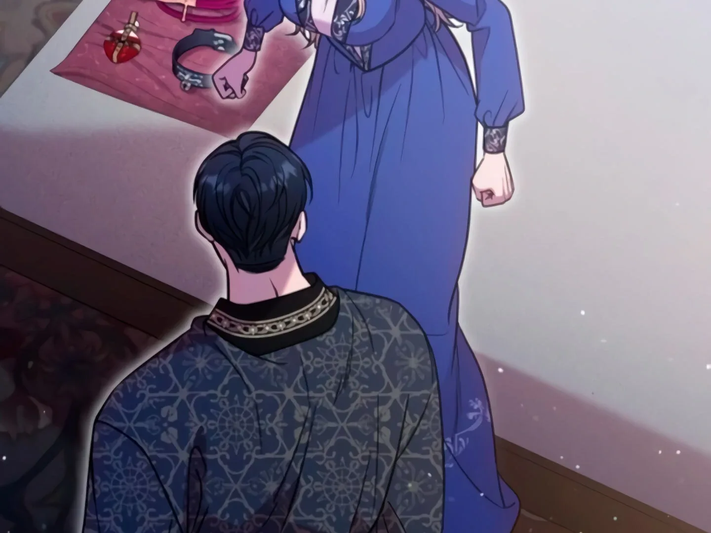 Lay Down Your Sword in the Bedroom Chapter 10 page 147