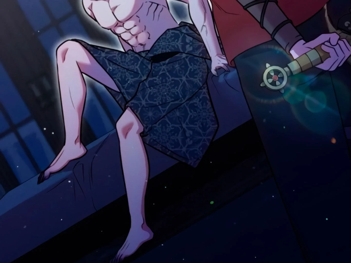 Lay Down Your Sword in the Bedroom Chapter 10 page 203