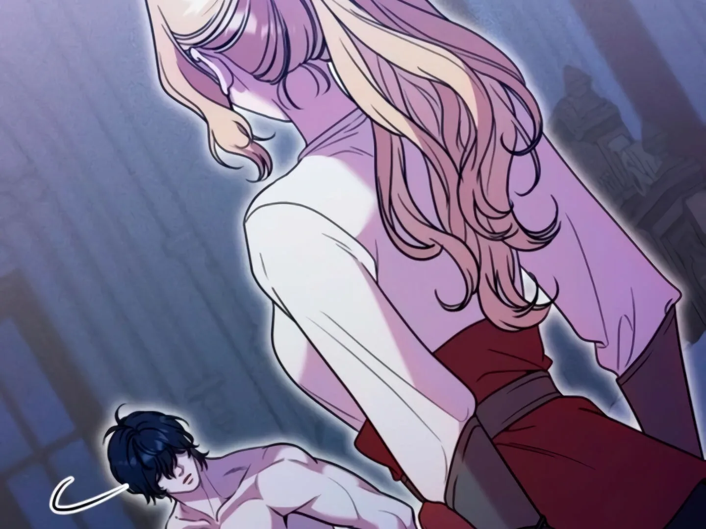 Lay Down Your Sword in the Bedroom Chapter 10 page 202