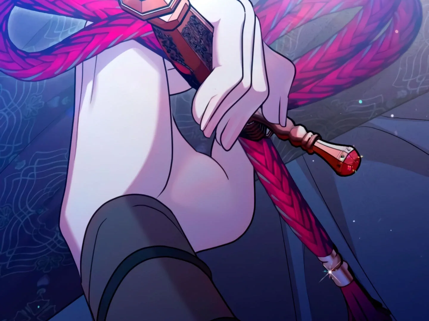 Lay Down Your Sword in the Bedroom Chapter 10 page 262