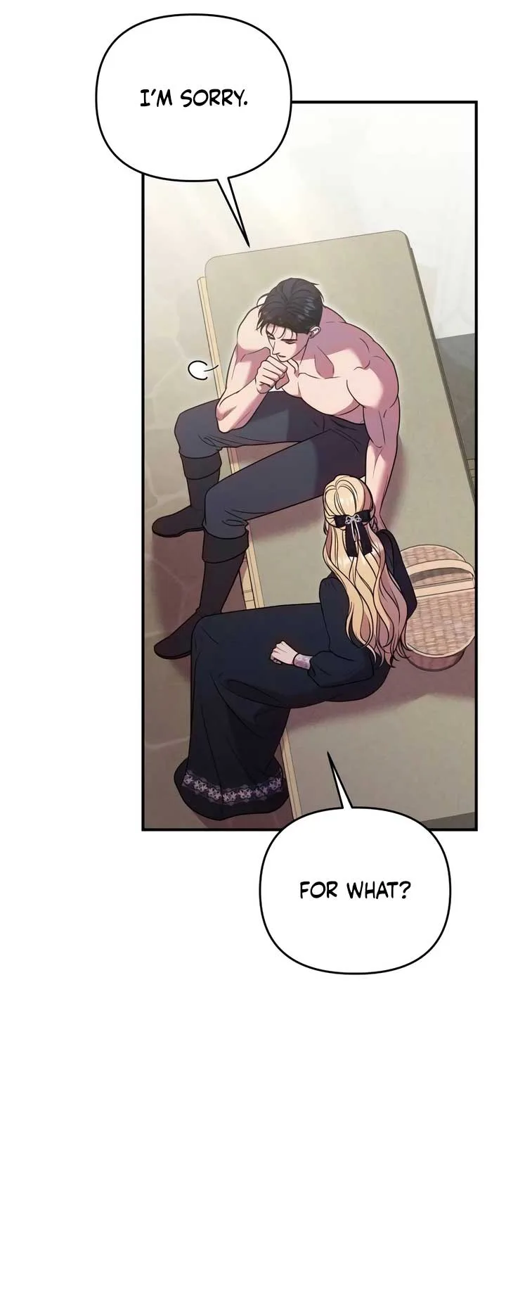 Lay Down Your Sword in the Bedroom Chapter 18 page 58
