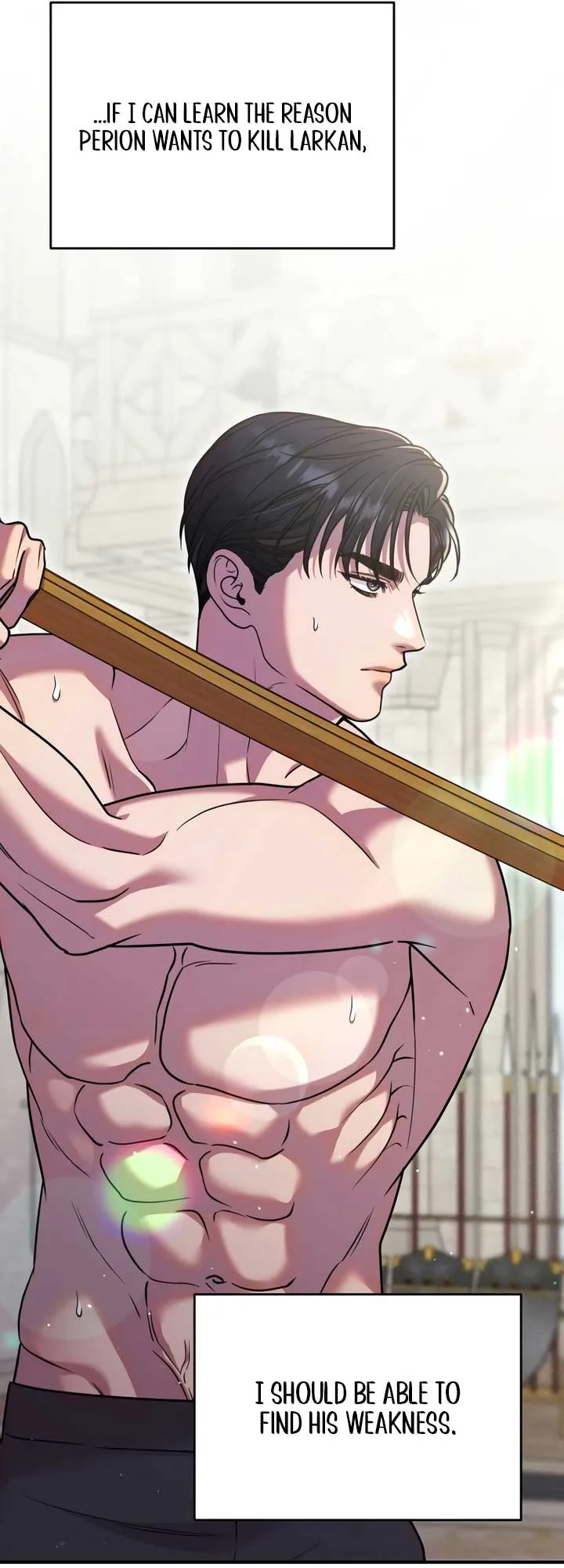 Lay Down Your Sword in the Bedroom Chapter 18 page 34