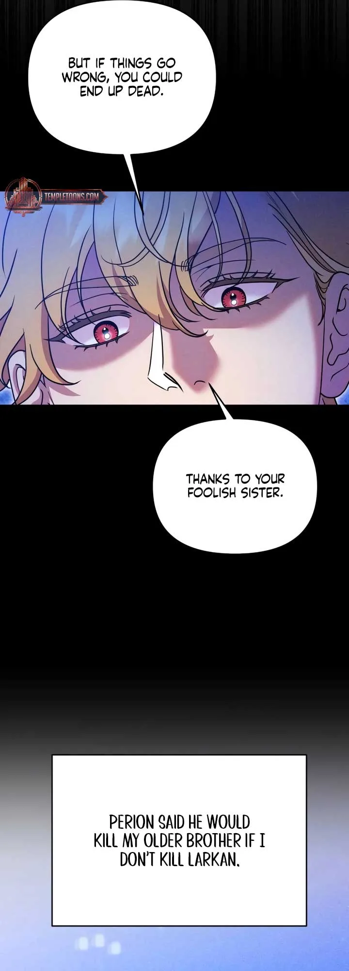 Lay Down Your Sword in the Bedroom Chapter 18 page 19