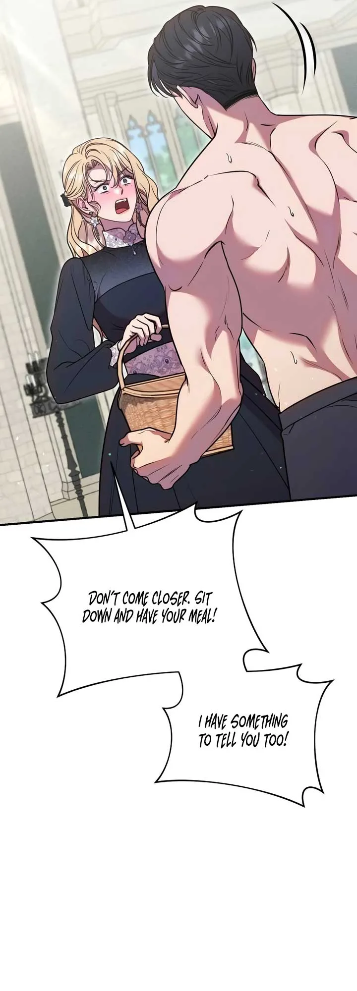 Lay Down Your Sword in the Bedroom Chapter 18 page 46