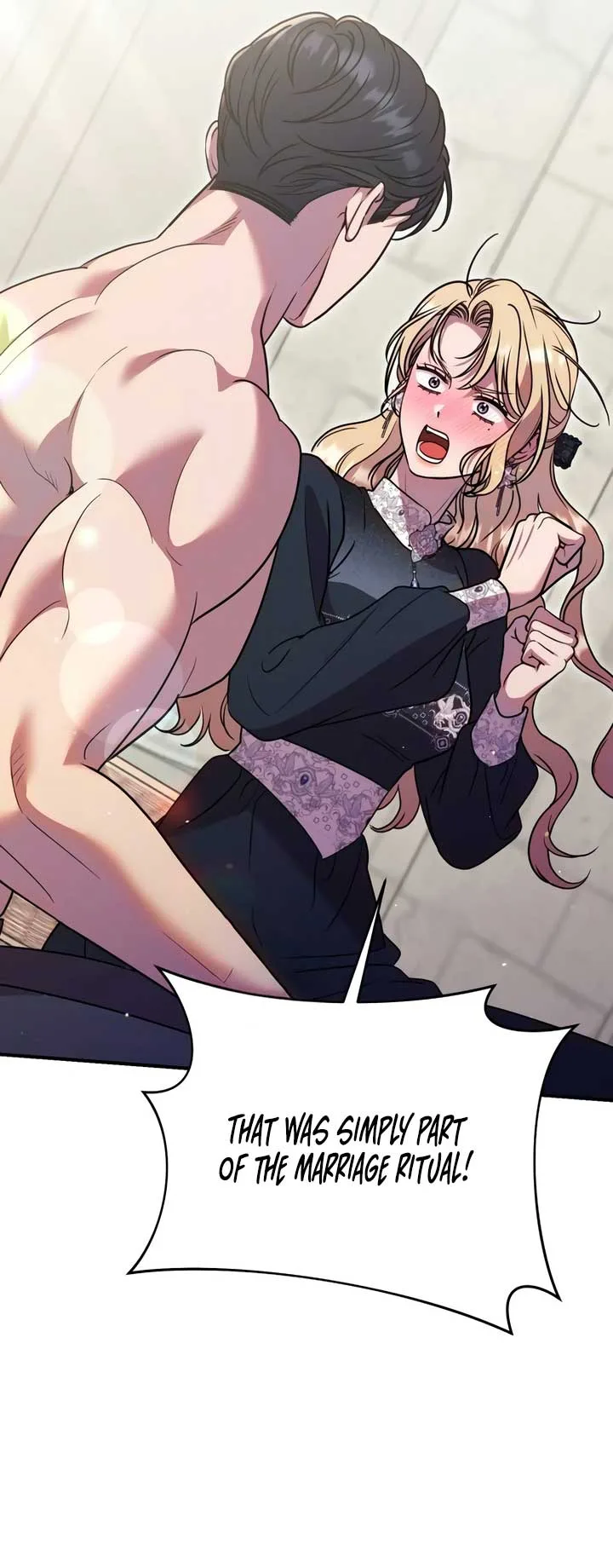 Lay Down Your Sword in the Bedroom Chapter 18 page 49