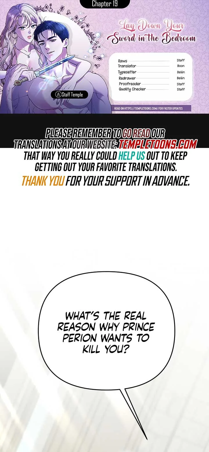 Lay Down Your Sword in the Bedroom Chapter 19 page 2