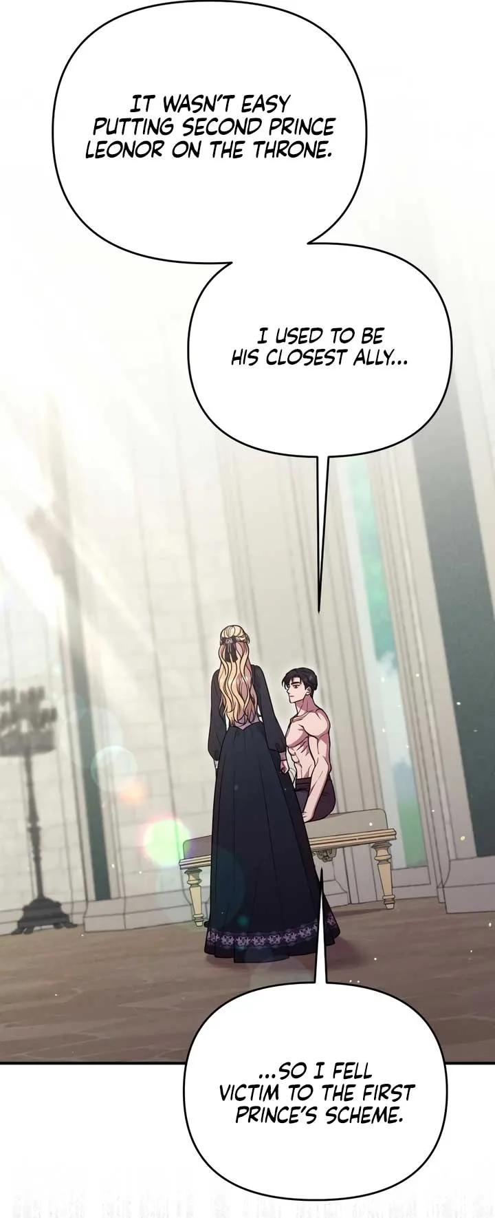 Lay Down Your Sword in the Bedroom Chapter 19 page 33