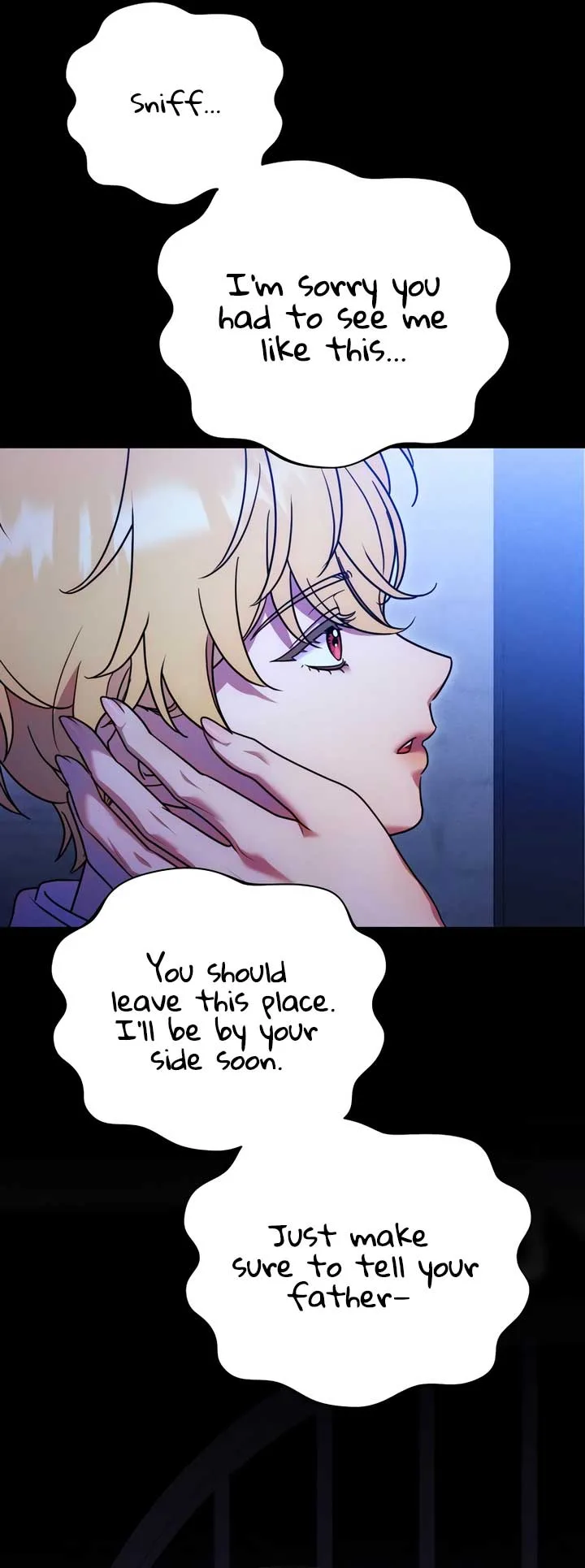 Lay Down Your Sword in the Bedroom Chapter 19 page 39