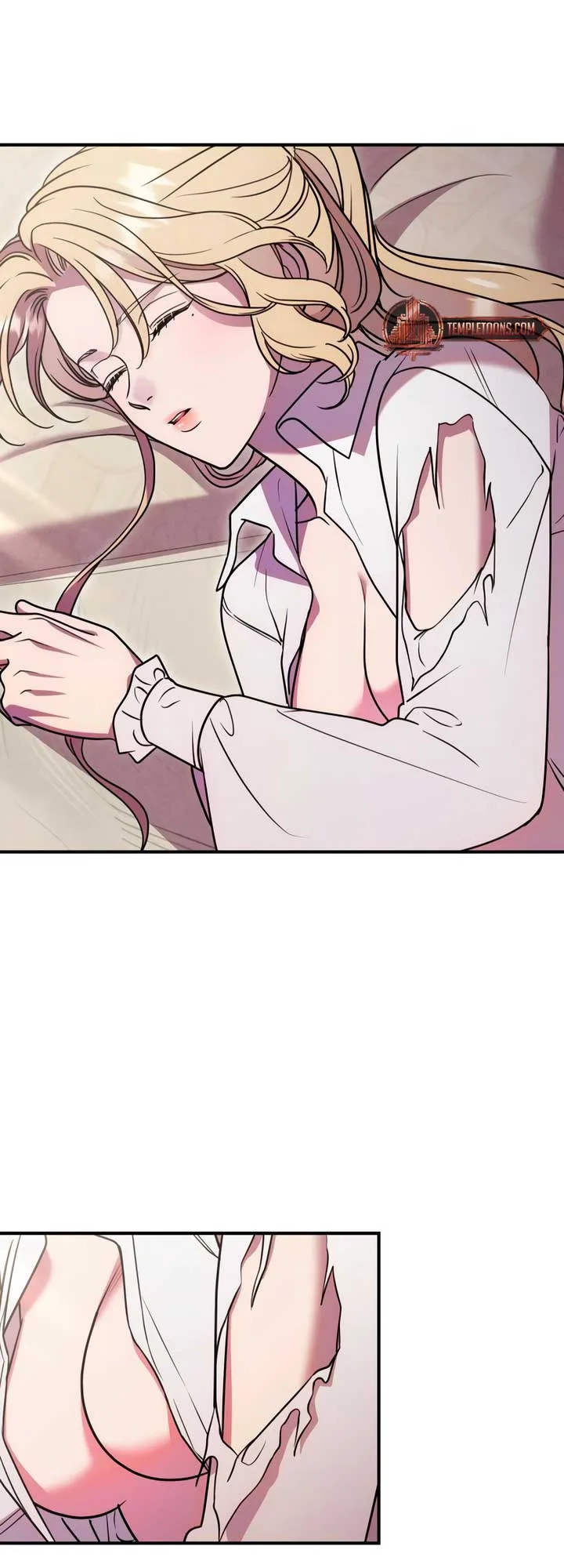Lay Down Your Sword in the Bedroom Chapter 21 page 34