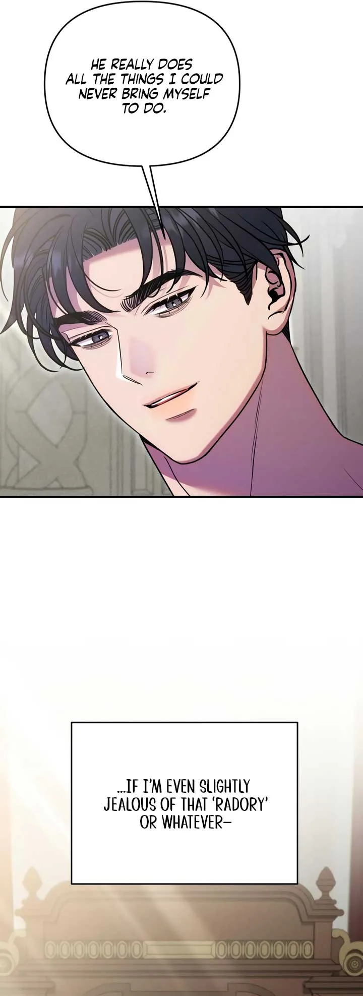 Lay Down Your Sword in the Bedroom Chapter 21 page 36