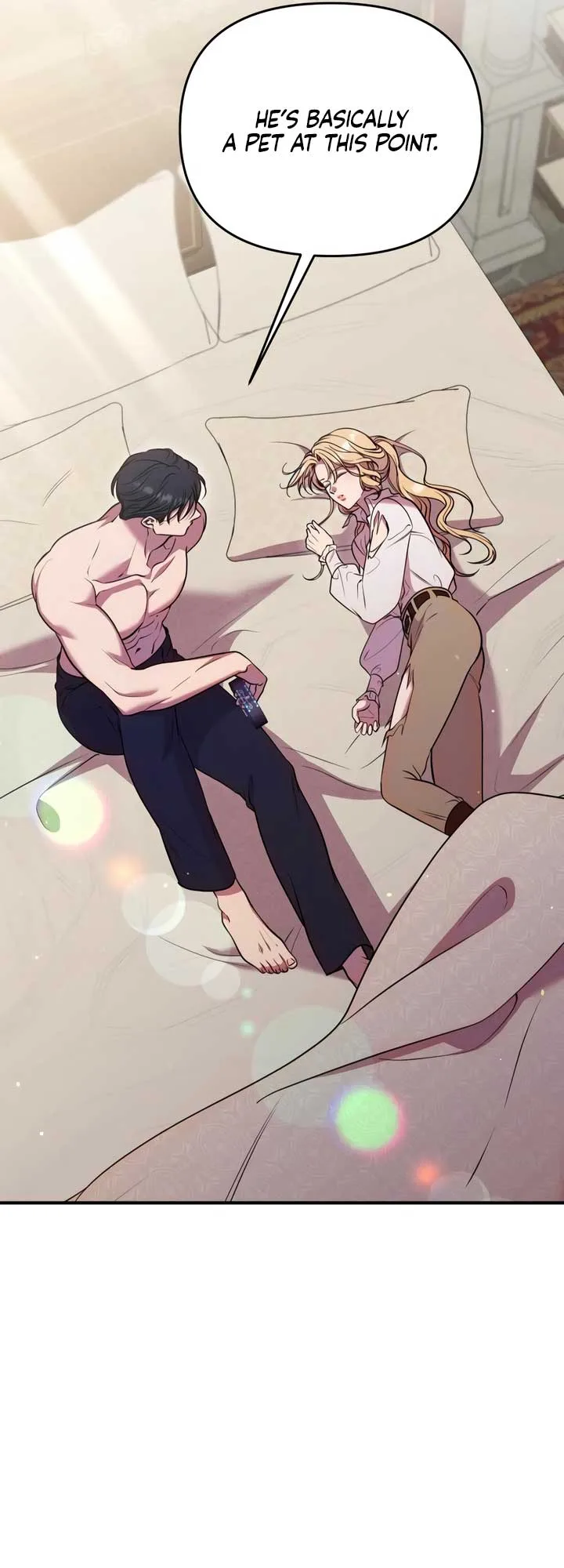Lay Down Your Sword in the Bedroom Chapter 21 page 33