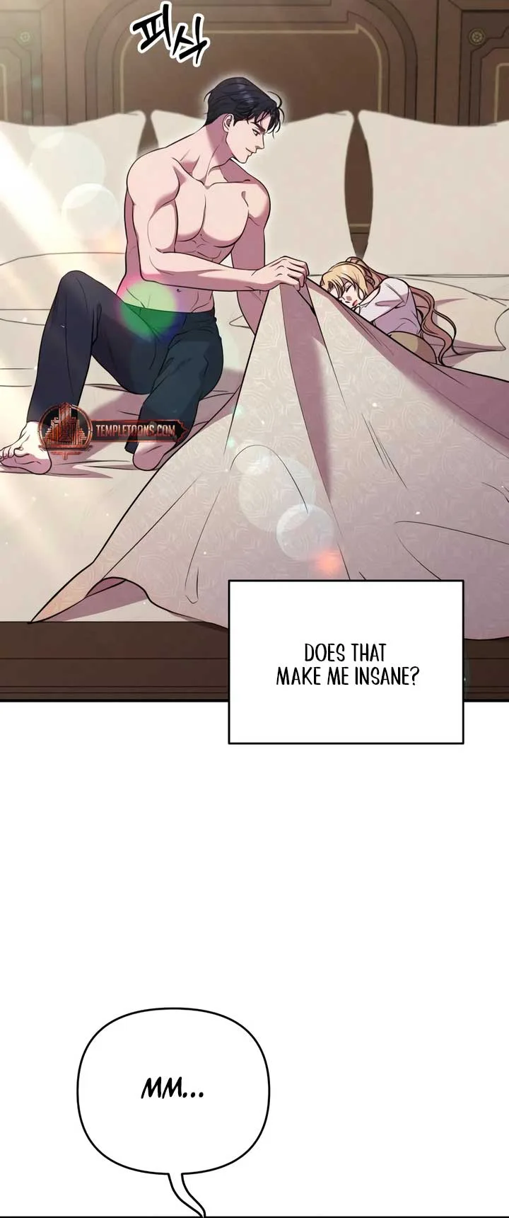 Lay Down Your Sword in the Bedroom Chapter 21 page 37