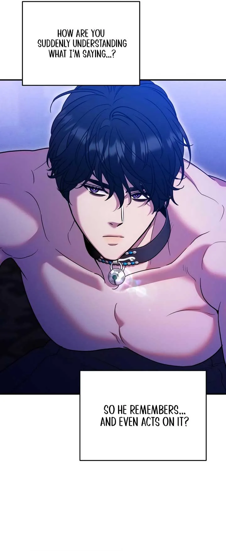 Lay Down Your Sword in the Bedroom Chapter 21 page 9