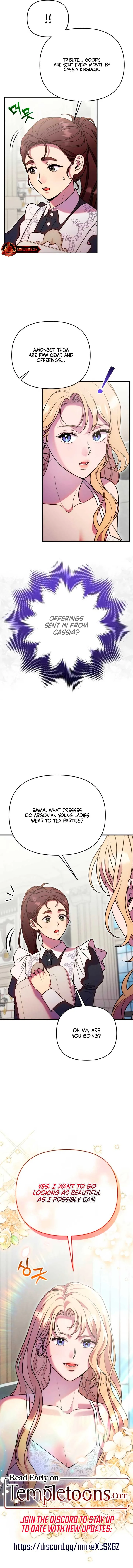 Lay Down Your Sword in the Bedroom Chapter 33 page 13