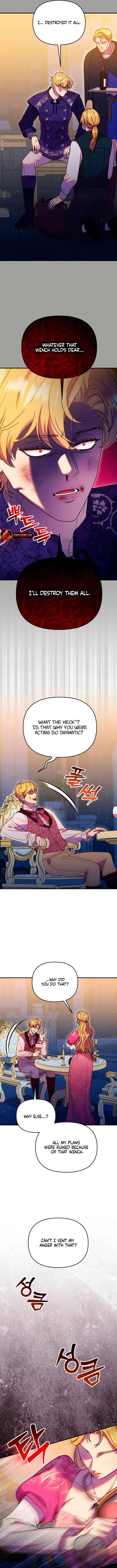 Lay Down Your Sword in the Bedroom Chapter 45 page 7