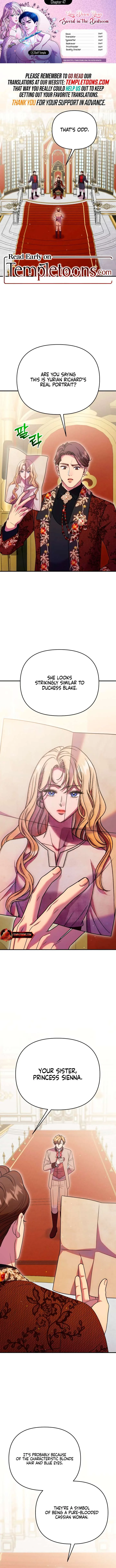 Lay Down Your Sword in the Bedroom Chapter 47 page 2