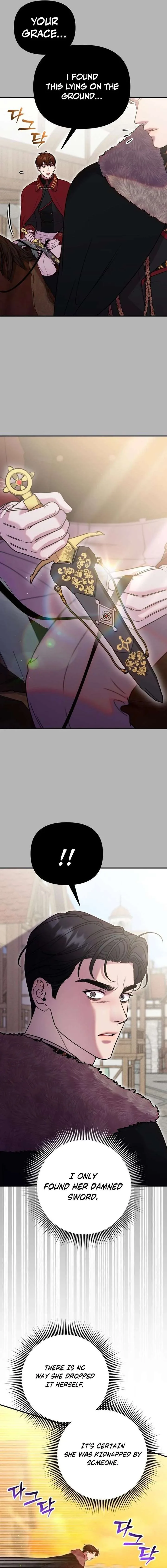 Lay Down Your Sword in the Bedroom Chapter 50 page 4