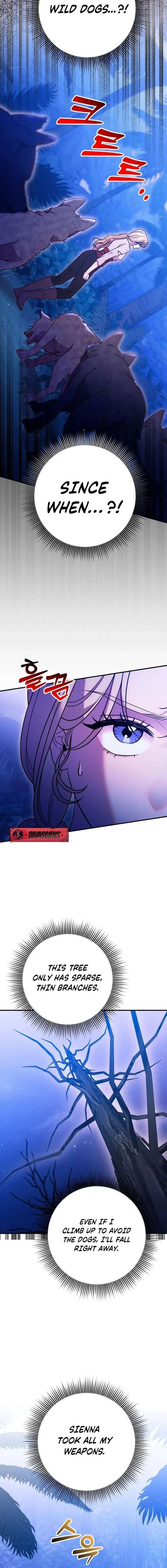 Lay Down Your Sword in the Bedroom Chapter 50 page 9