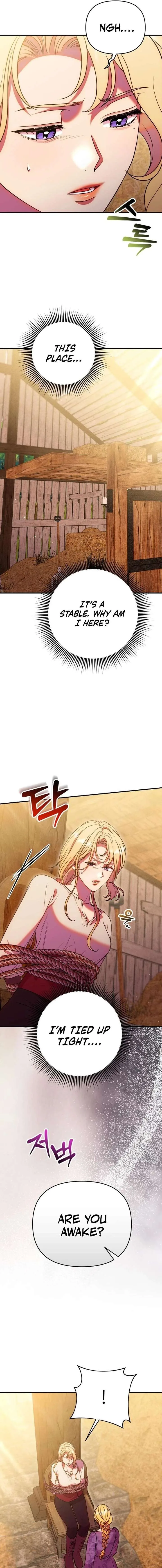 Lay Down Your Sword in the Bedroom Chapter 49 page 8