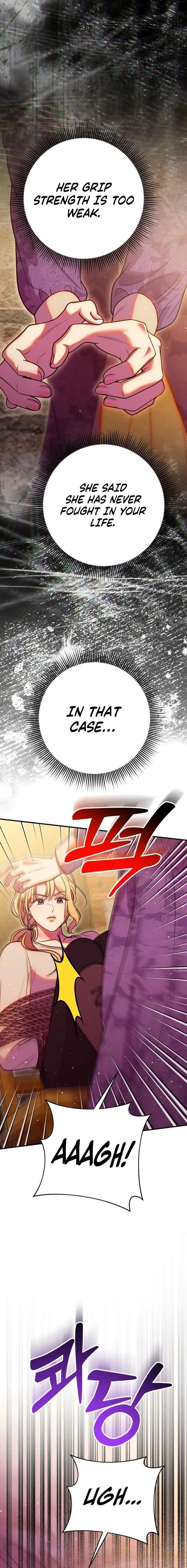 Lay Down Your Sword in the Bedroom Chapter 49 page 24