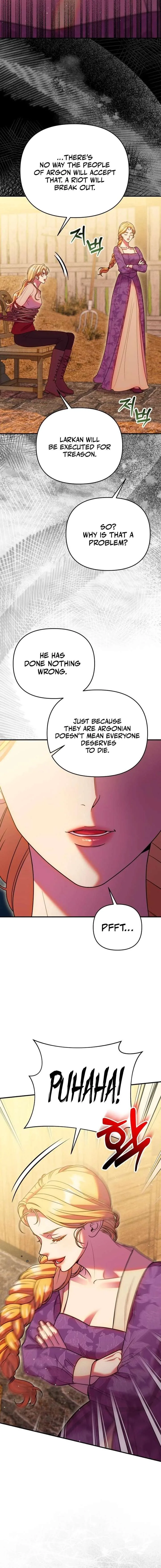 Lay Down Your Sword in the Bedroom Chapter 49 page 21