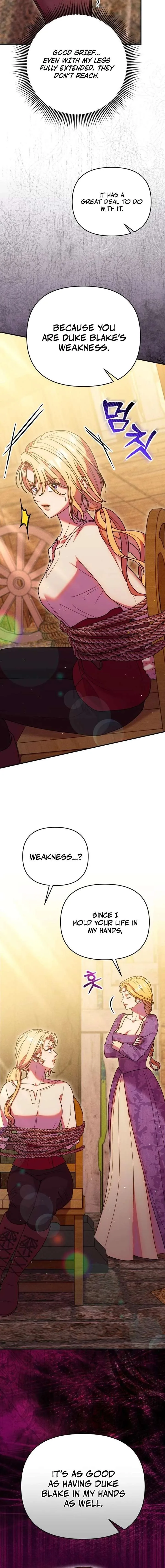 Lay Down Your Sword in the Bedroom Chapter 49 page 19