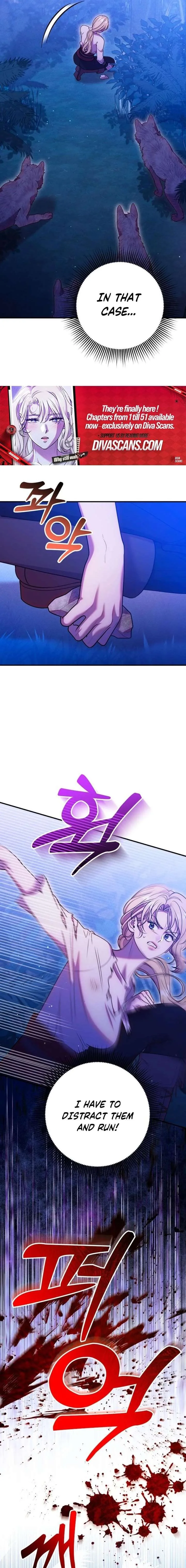 Lay Down Your Sword in the Bedroom Chapter 50 page 10