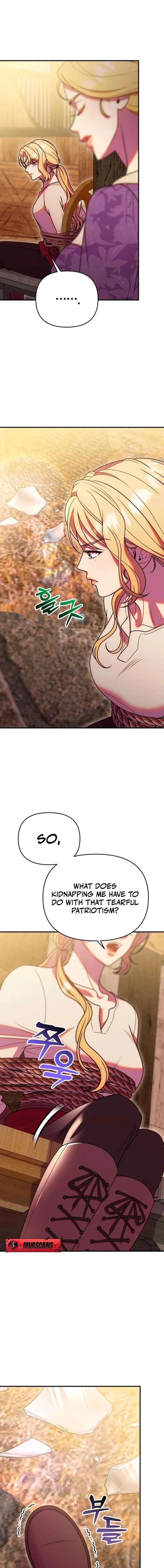 Lay Down Your Sword in the Bedroom Chapter 49 page 18