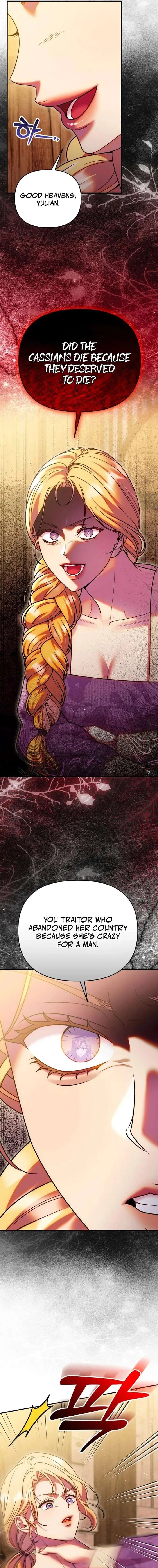Lay Down Your Sword in the Bedroom Chapter 49 page 22