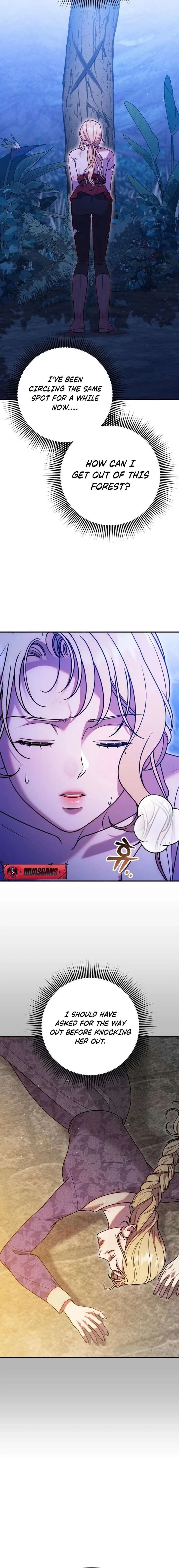 Lay Down Your Sword in the Bedroom Chapter 50 page 7