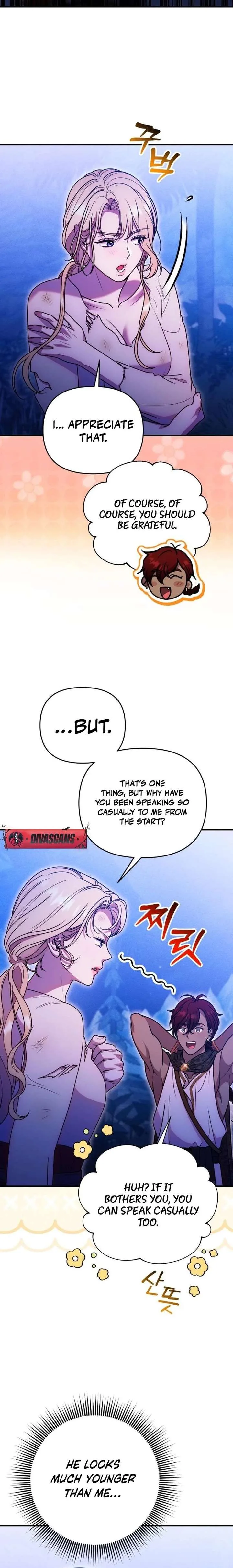 Lay Down Your Sword in the Bedroom Chapter 50 page 17