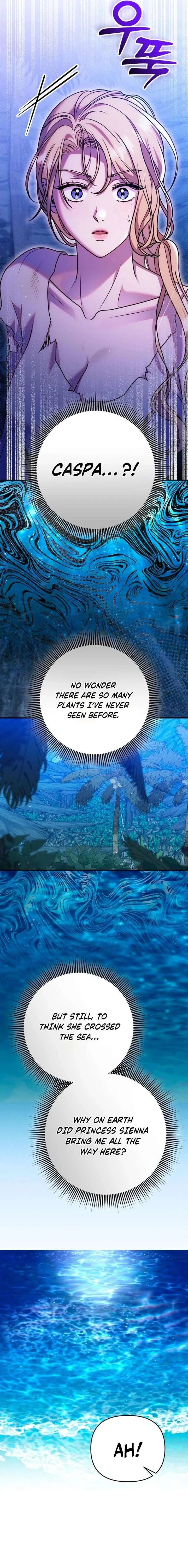 Lay Down Your Sword in the Bedroom Chapter 50 page 20