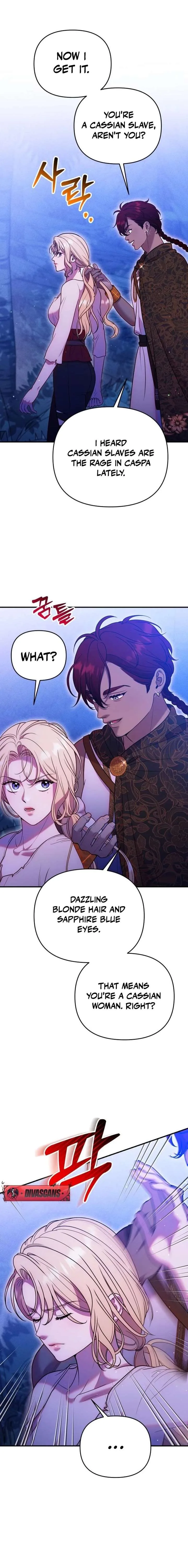 Lay Down Your Sword in the Bedroom Chapter 50 page 21
