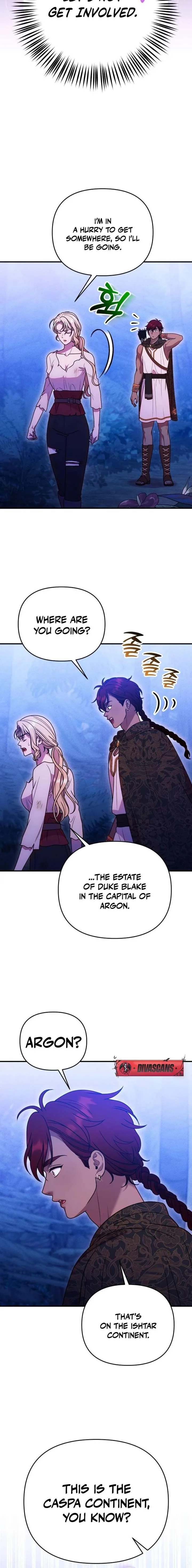 Lay Down Your Sword in the Bedroom Chapter 50 page 19