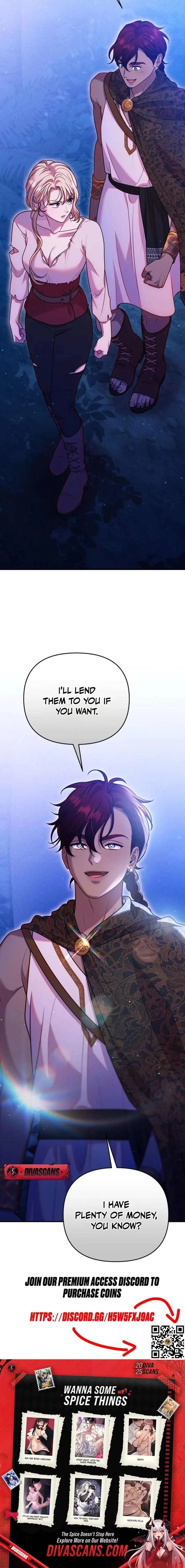 Lay Down Your Sword in the Bedroom Chapter 50 page 23