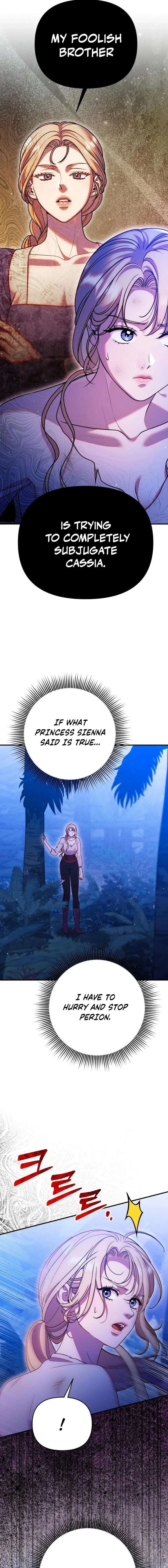 Lay Down Your Sword in the Bedroom Chapter 50 page 8